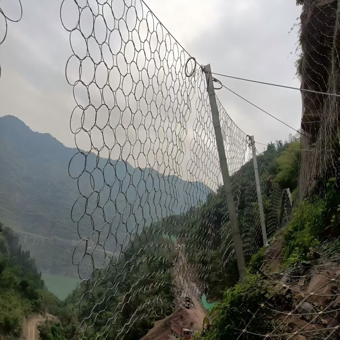 Flexible Passive Protection Nets factory Flexible Passive Protection Nets factory