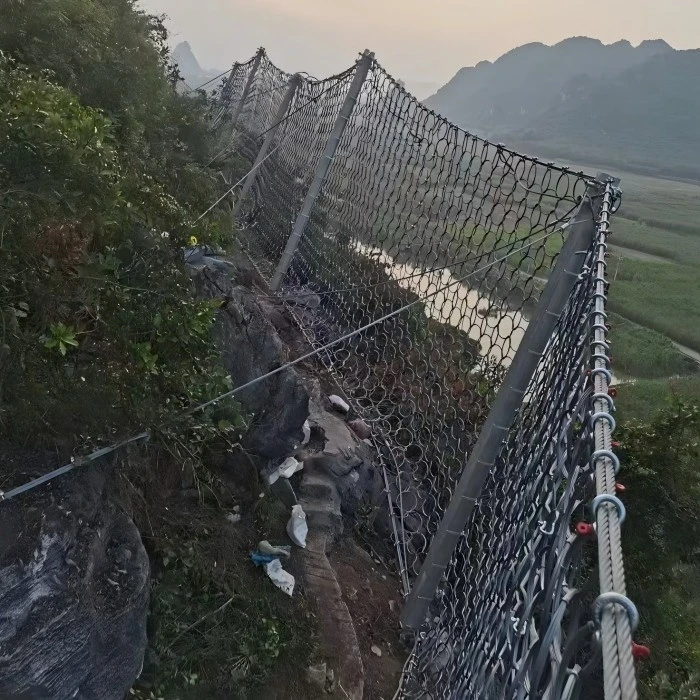 Passive Rockfall Protection Systems factory Passive Rockfall Protection Systems factory